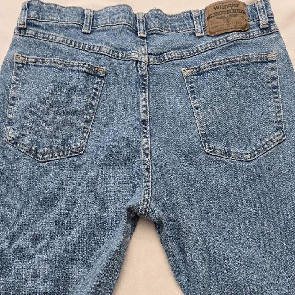 Wrangler Premium‎ Quality Regular Fit Jeans Classic Denim Size 36x29